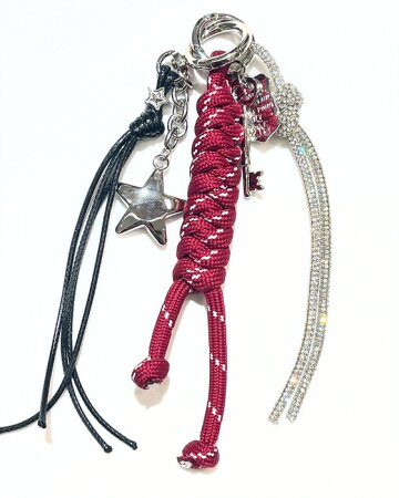 수우퍼스타 키링 레드