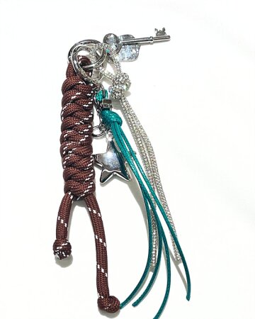 수우퍼스타 키링 브라운