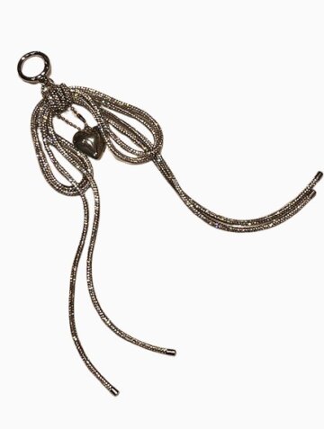 수우퍼- 트윙클 롱 리본 백참