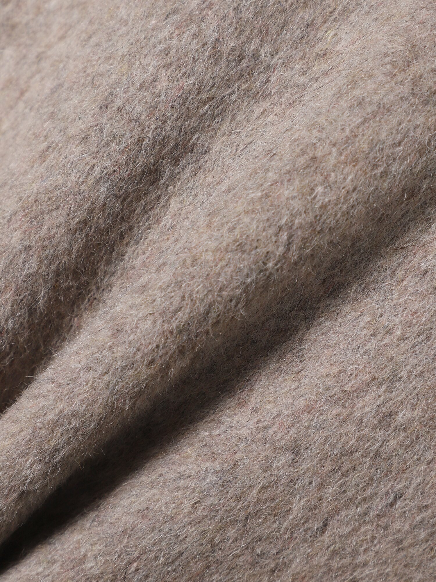 울 캐시미어 블렌드 싱글 핸드메이드 자켓 (BEIGE)
