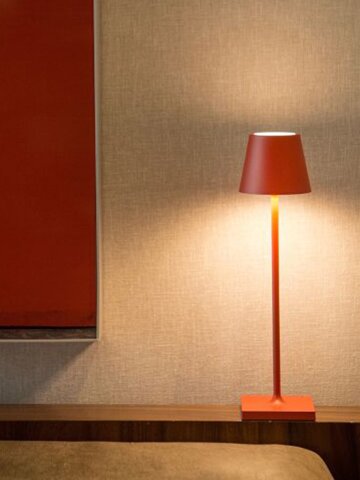 폴디나 테이블 램프 (레드)