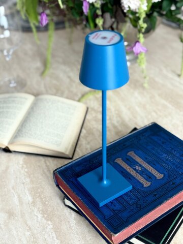 폴디나 테이블 램프 (블루)