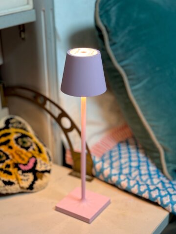폴디나 테이블 램프 (핑크)