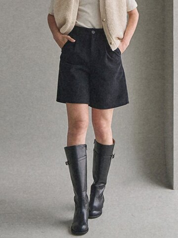 시엘라 핀턱 코듀로이 팬츠_2 Colors