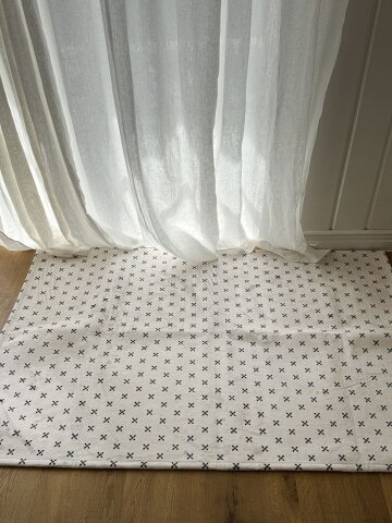 미네 타일 미끄럼방지 러그 2size