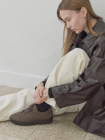 천연가죽 헤이즈 스웨이드 운동화 GIS-46296