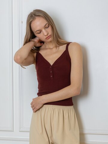 MJ_Autumn slim-fit hot tank top_3color