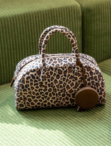 Mila Leopard Tote Bag_Leopard
