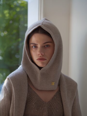 캐시미어100% 줄리아 니트 바라클라바_SAC220901