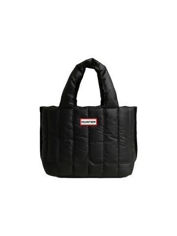 [UNISEX] 인트레피드 푸퍼 미니 토트백 - 블랙/레드로고 UBS1167KBMRBO