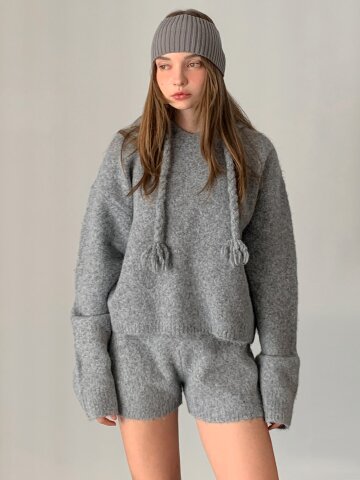 소피 니트 숏 팬츠 (2colors)