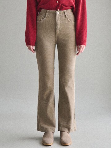 카렌 코듀로이 부츠컷 팬츠_3 Colors