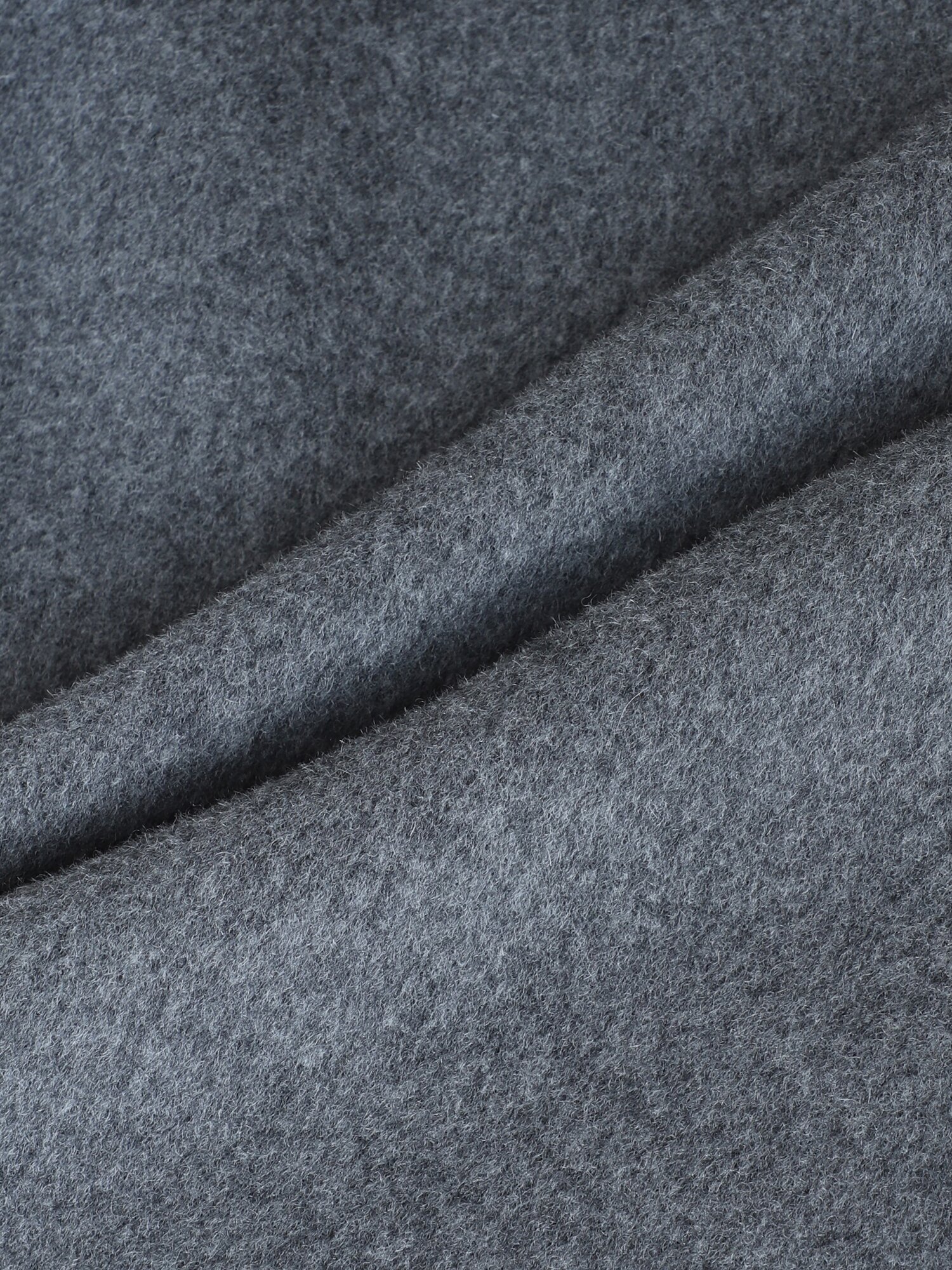 울 캐시미어 벨티드 발마칸 코트 (MELANGE GREY)