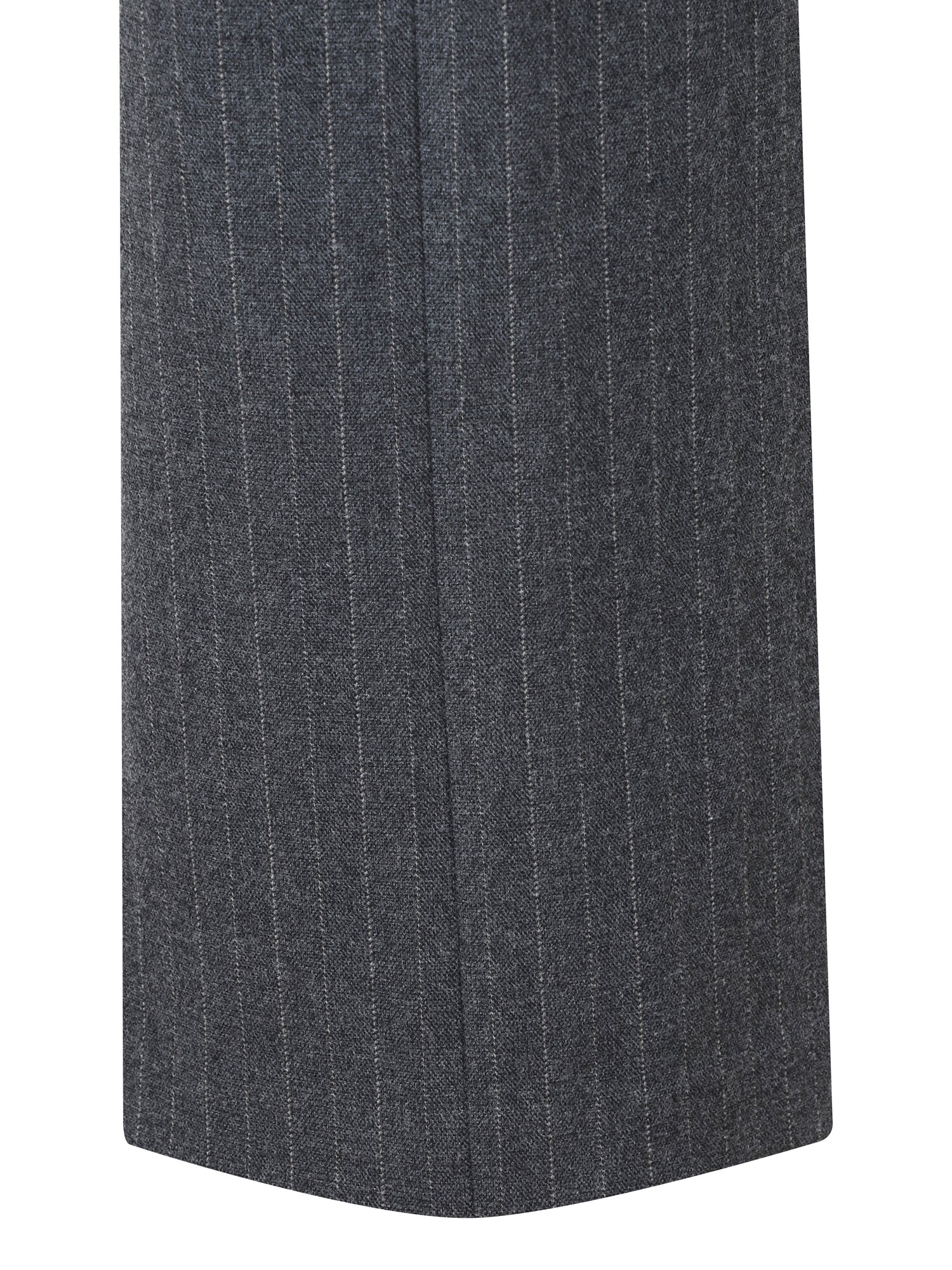 레귤러핏 셋업 슬랙스 팬츠 (STRIPE GREY)
