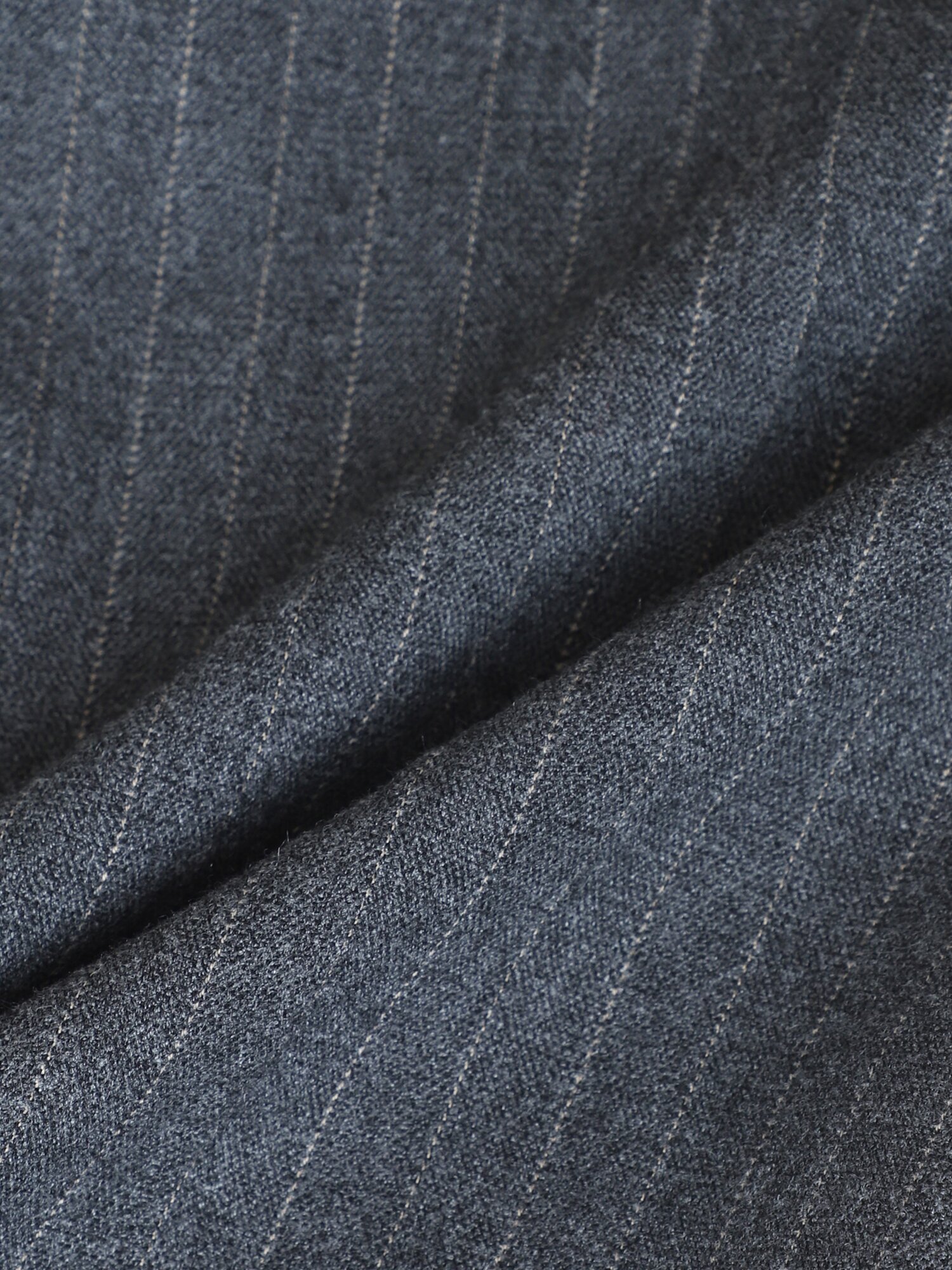레귤러핏 셋업 슬랙스 팬츠 (STRIPE GREY)