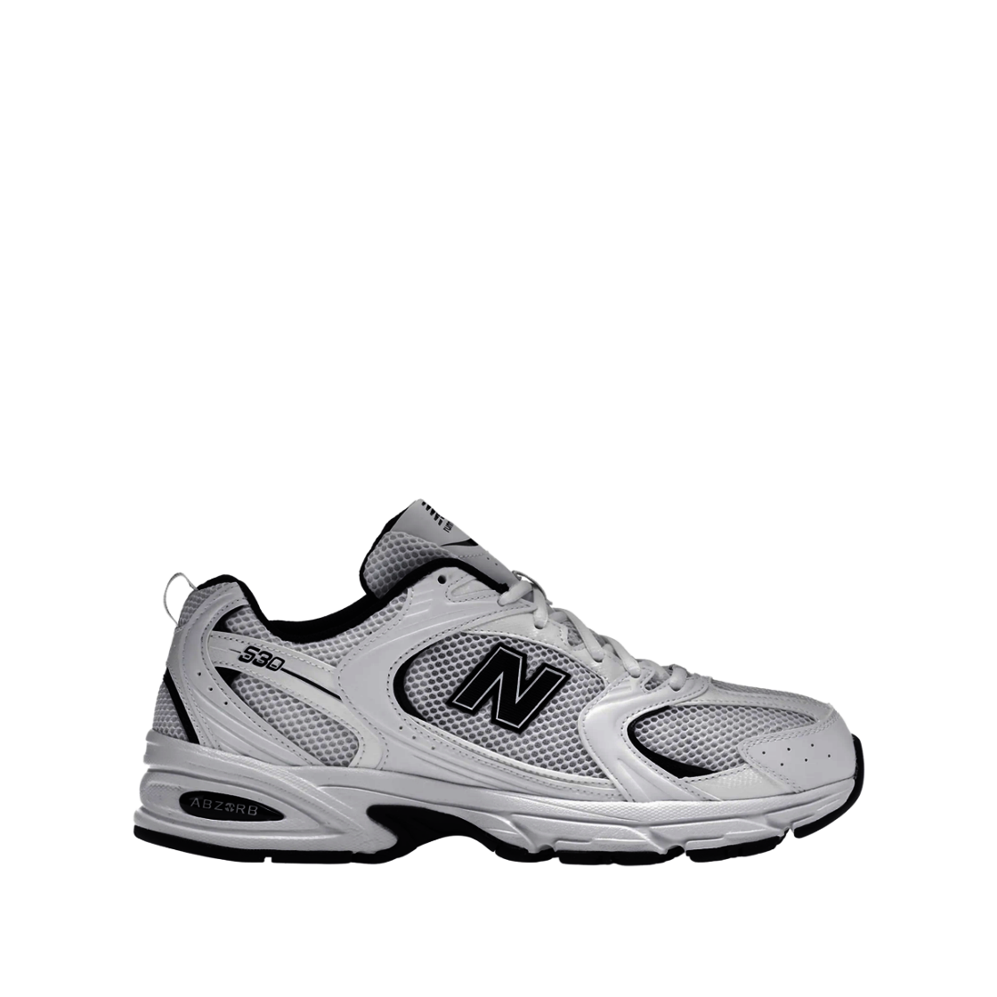 뉴발란스 530 남여공용 운동화 화이트 실버 MR530LB