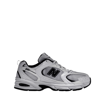 뉴발란스 530 남여공용 운동화 화이트 실버 MR530LB