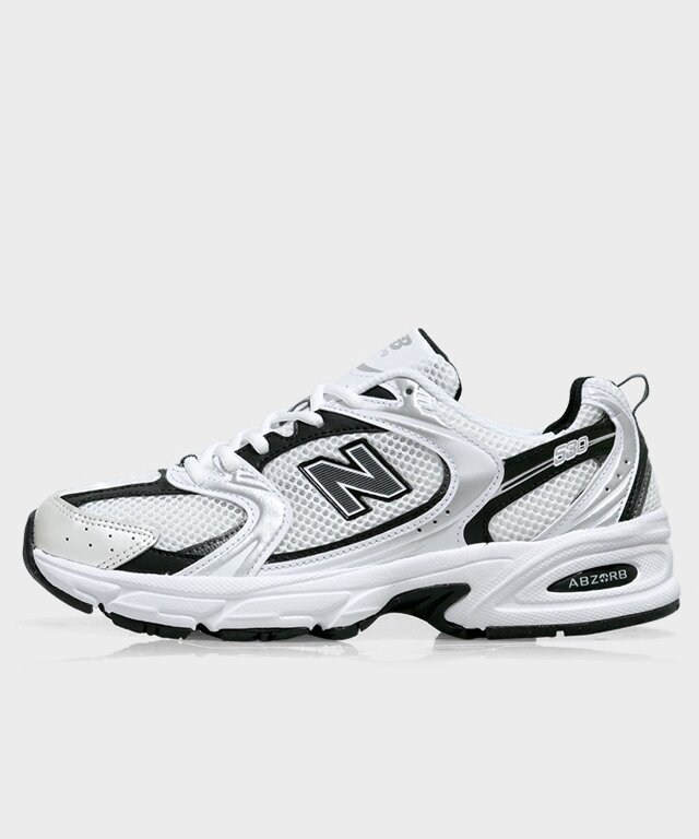 뉴발란스 530 남여공용 운동화 화이트 실버 MR530LB