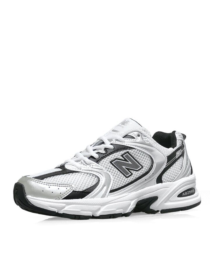뉴발란스 530 남여공용 운동화 화이트 실버 MR530LB