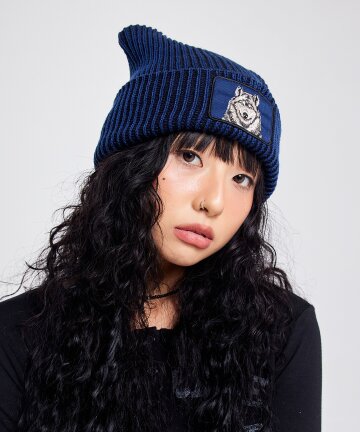 뉴 애니멀 와펜 늑대 투톤 귀비니