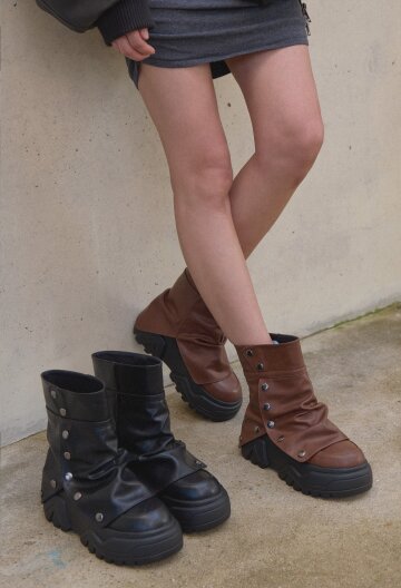 알뜨알레 와일드 스냅앵클부츠 HA2583