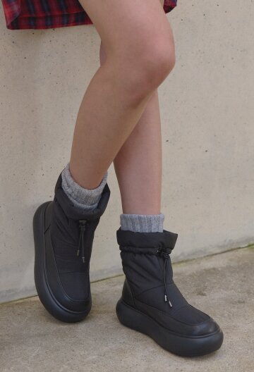 알뜨알레 베이직 푸퍼앵클부츠 HA2585