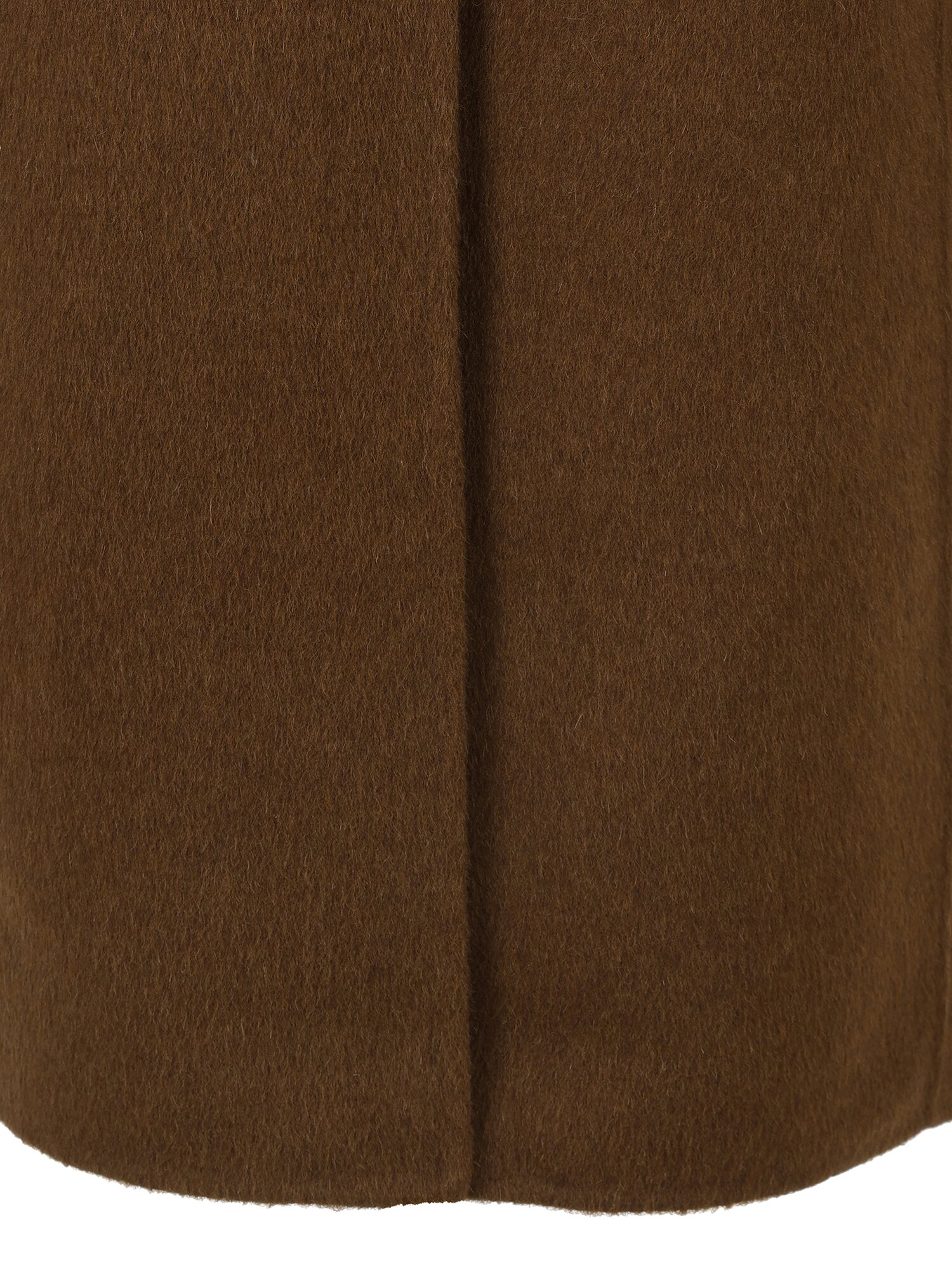 울 카멜 블렌드 핸드메이드 코트 (BROWN)