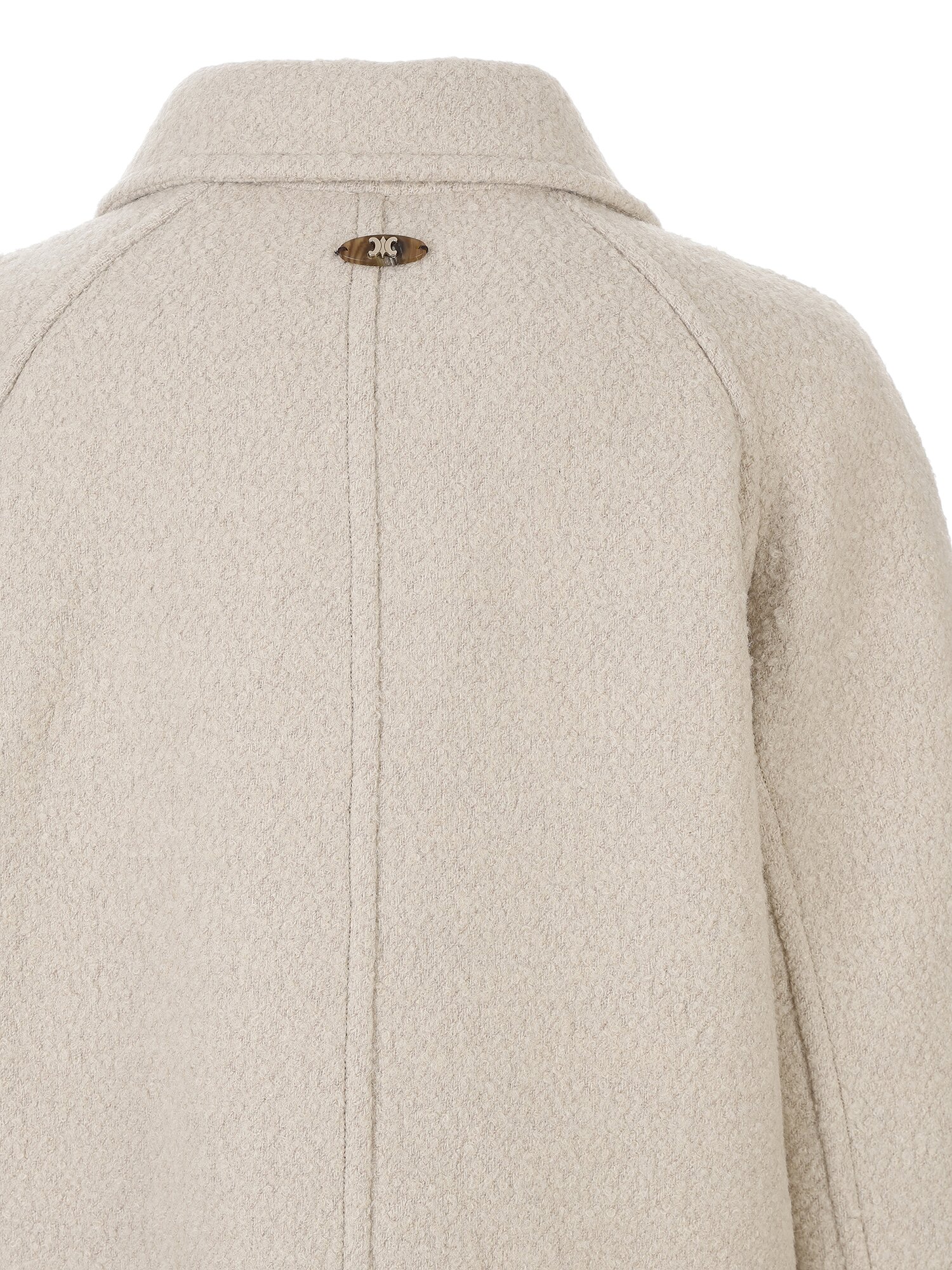 알파카 블렌드 발마칸 코트 (CREAM)