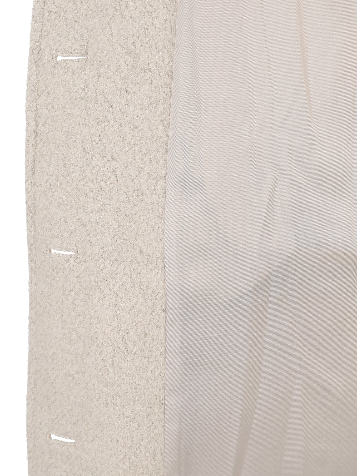 알파카 블렌드 발마칸 코트 (CREAM)