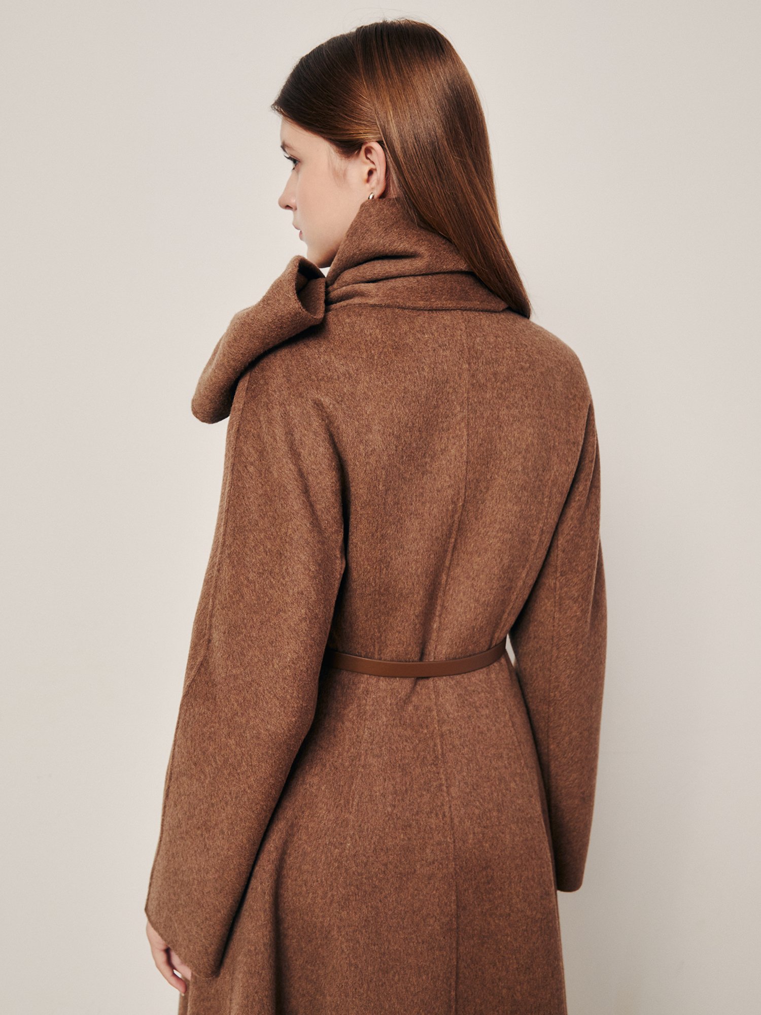 프렌치 무드 클래식 코트 (SEPIA)