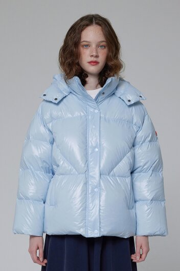 [WOMEN] 인트레피드 미들 다운 자켓 - 스카이블루 HDW0004ADZSBL