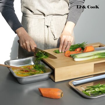 노르딕 멀티 우드 5in1 컷팅보드