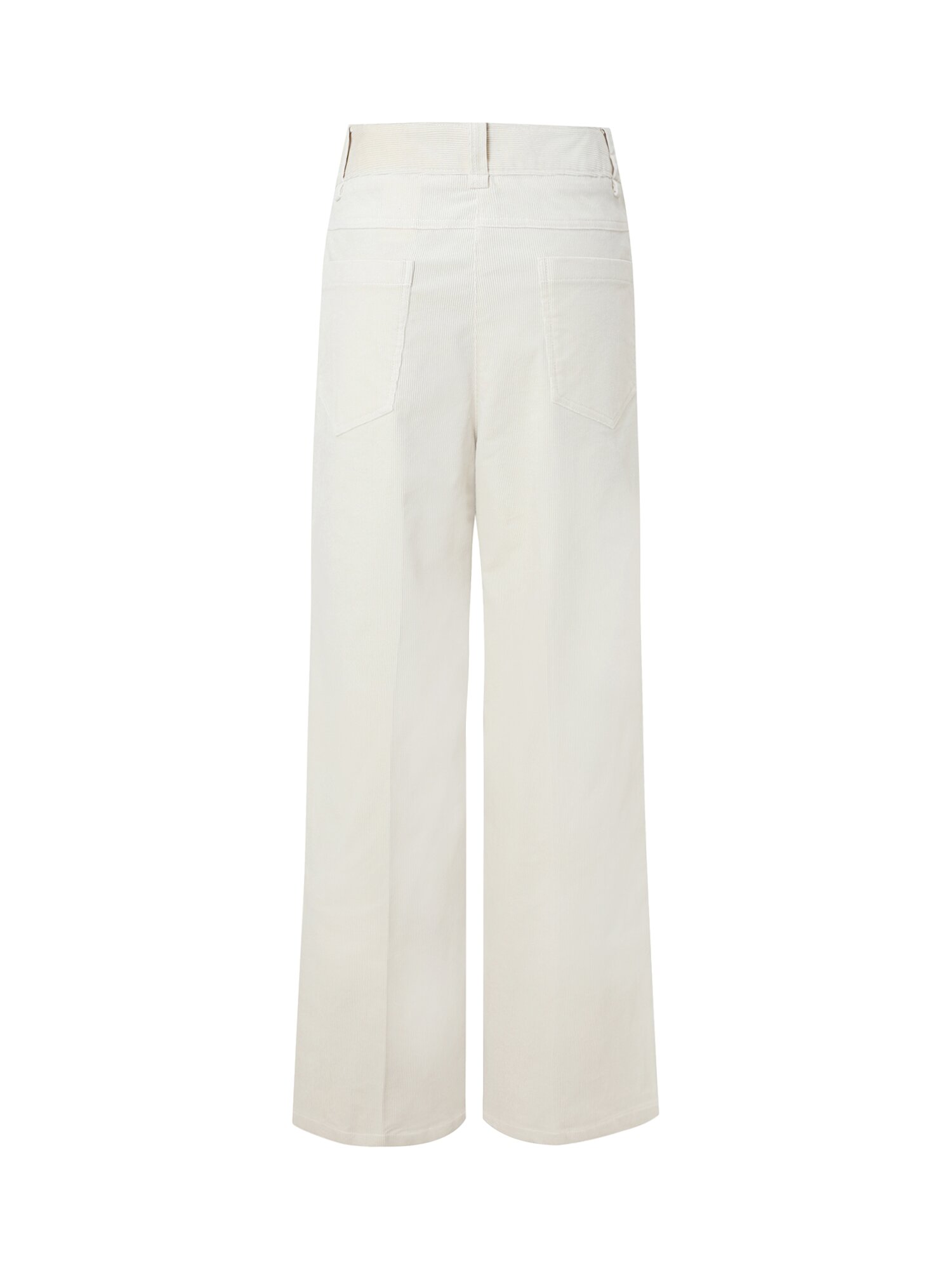 코듀로이 스트레이트 핏 팬츠 (CREAM)