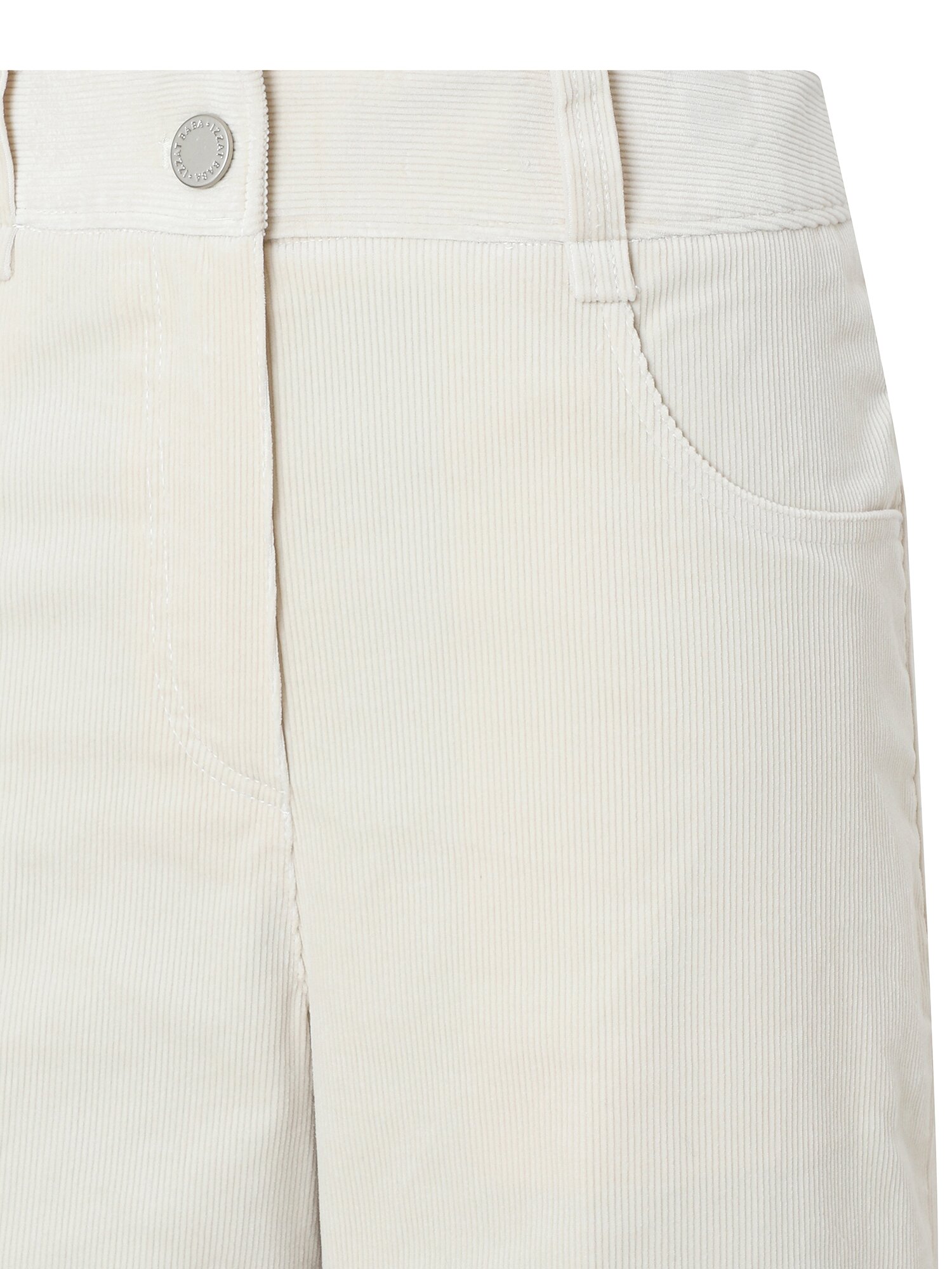 코듀로이 스트레이트 핏 팬츠 (CREAM)
