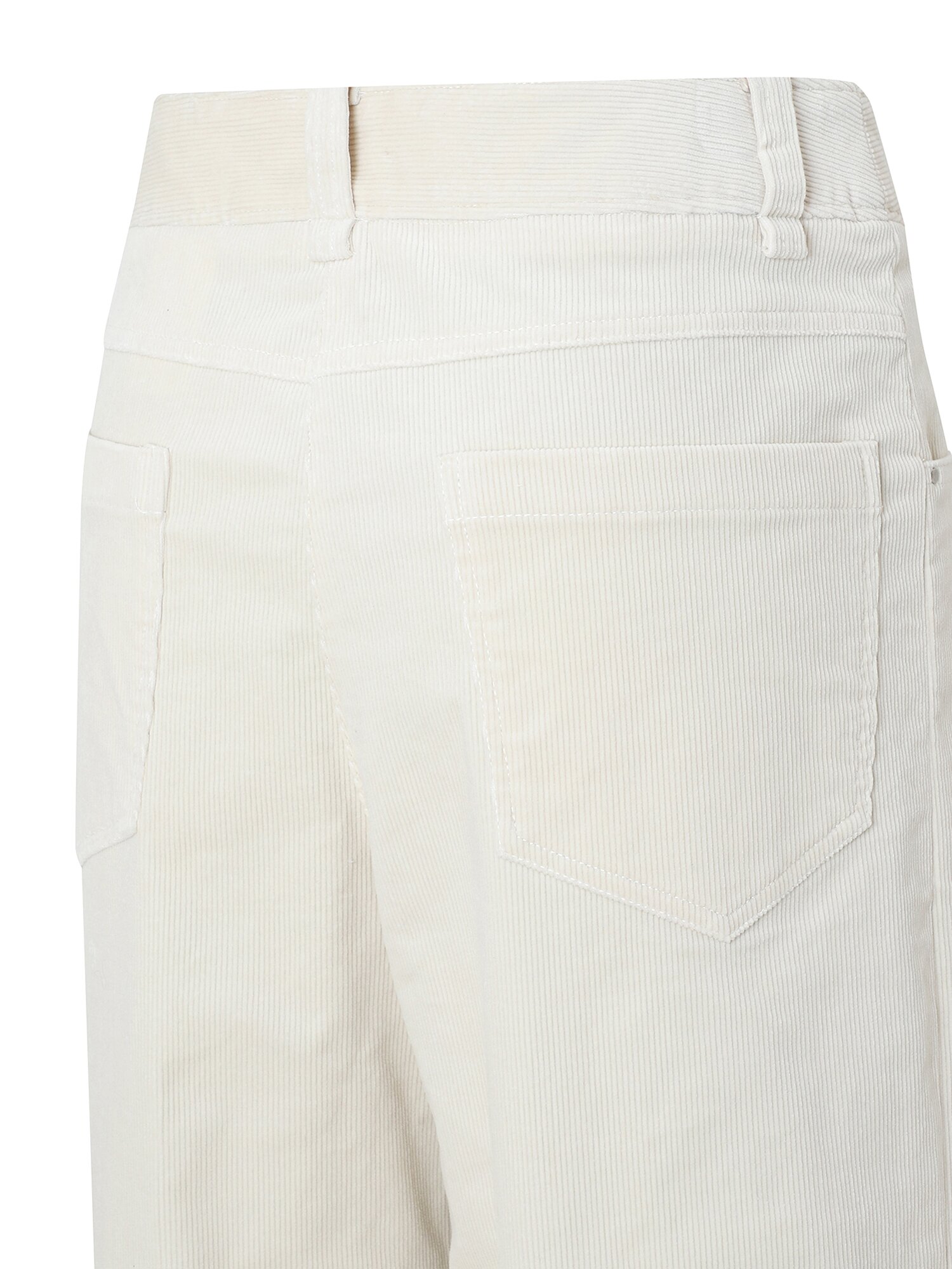 코듀로이 스트레이트 핏 팬츠 (CREAM)