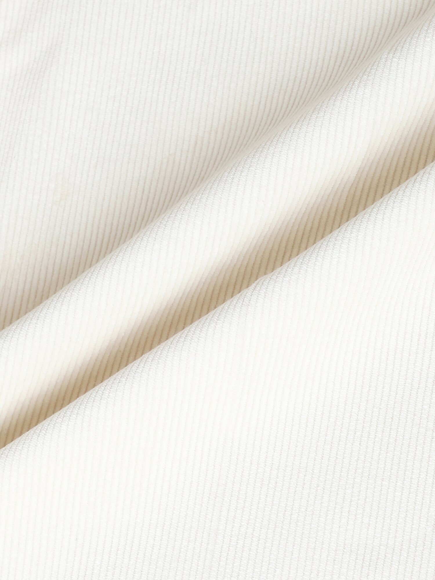 코듀로이 스트레이트 핏 팬츠 (CREAM)