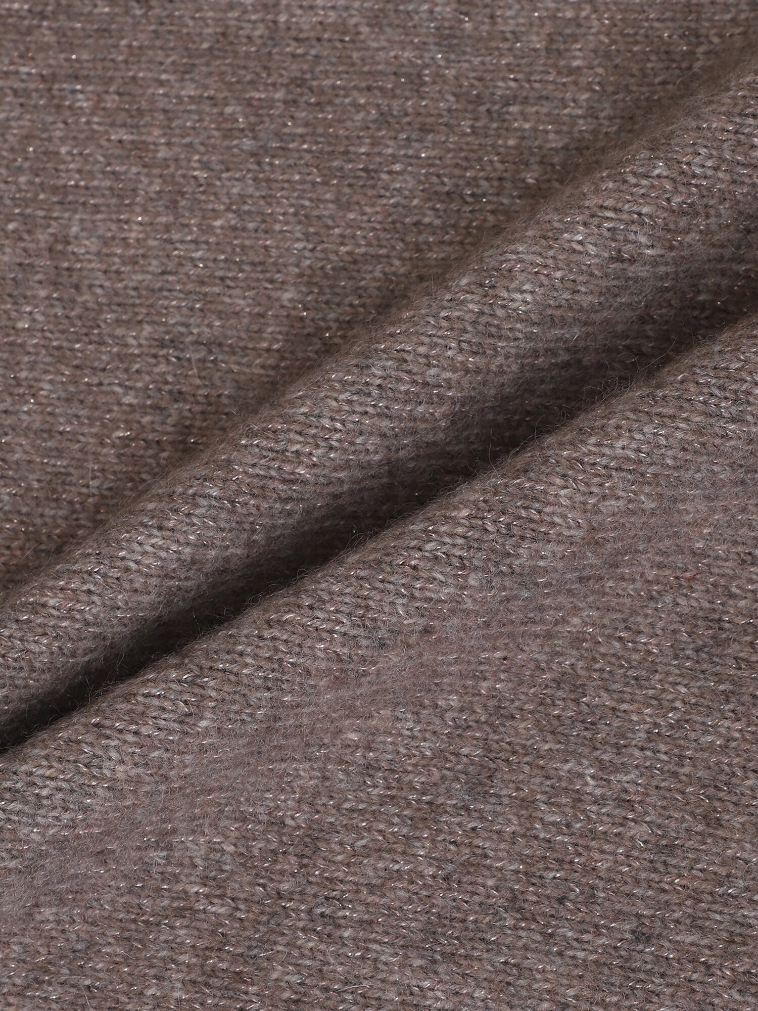 울 라쿤 블렌드 볼레로 가디건 (BROWN)