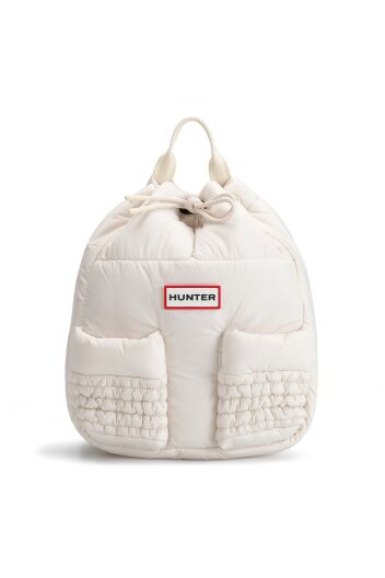 [UNISEX] 스모크드 푸퍼 백팩 - 화이트윌로우 UBB3706KBMWHW