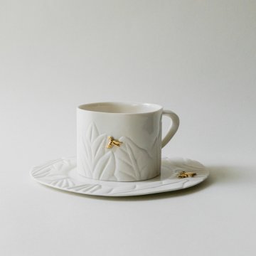 이인숙 작가 _ Honeybee Series _ 커피잔 세트