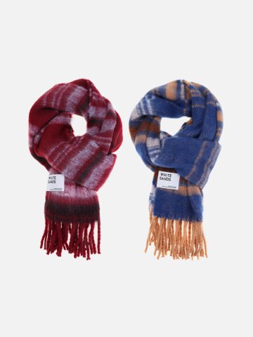 멀티 스트라이프 머플러 델루스 (2 colors)