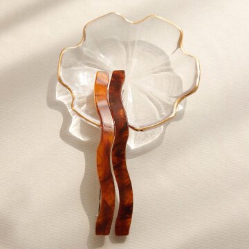 제이로렌 물결 그라데이션 헤어자동핀 H0960