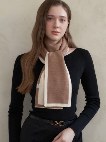 엘르 투데이 롱 머플러 SE54MX307