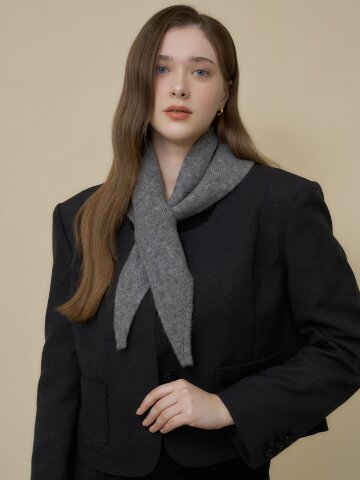 엘르 오즈비 울 쁘띠 머플러 SE54MX305