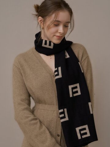 엘르 코디엘 울 롱 스카프 SE549W317