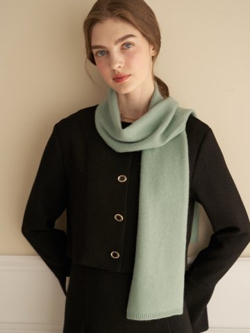 칼린 베이직캐시 롱 머플러 S734MC003