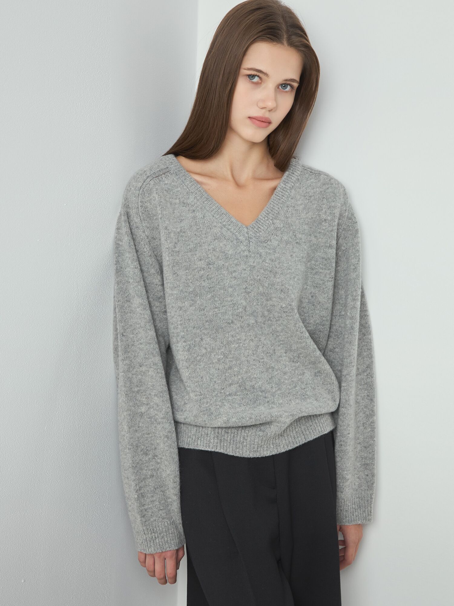Essential Knit_Gray