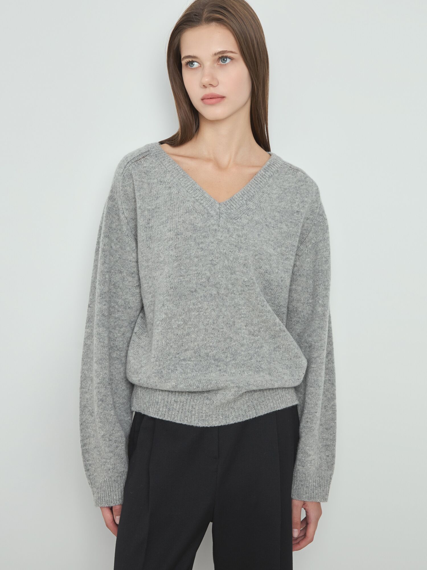 Essential Knit_Gray