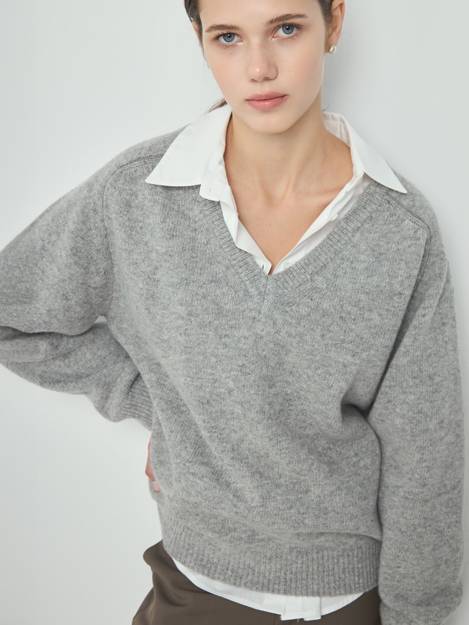 Essential Knit_Gray