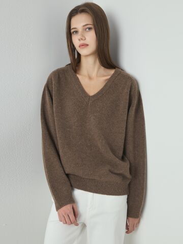 Essential Knit_Brown