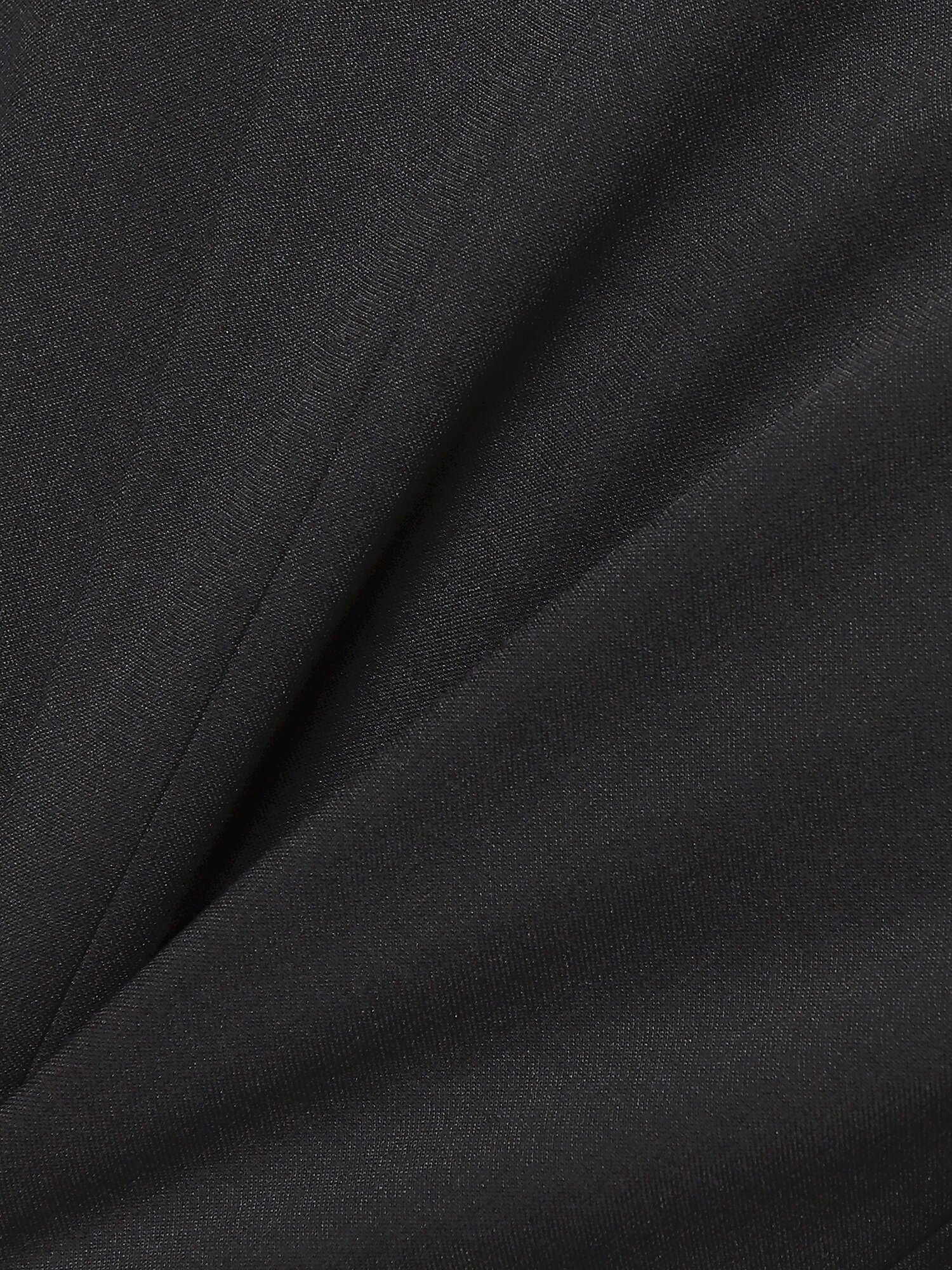 롤업 배색 셋업 크롭 재킷 (BLACK)